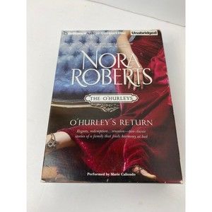 O'Hurley's Return : Regrets, Redemption. Nora Roberts, Unabridged, Brilliance
